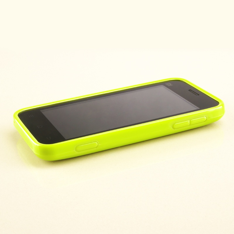 小米手机软胶保护套(绿色)