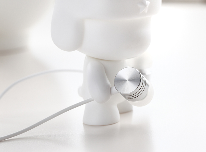 小米原装手机耳机活塞简装版白色入耳小米m2