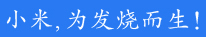 小米，为发烧而生