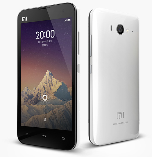 小米手机2s先睹为快